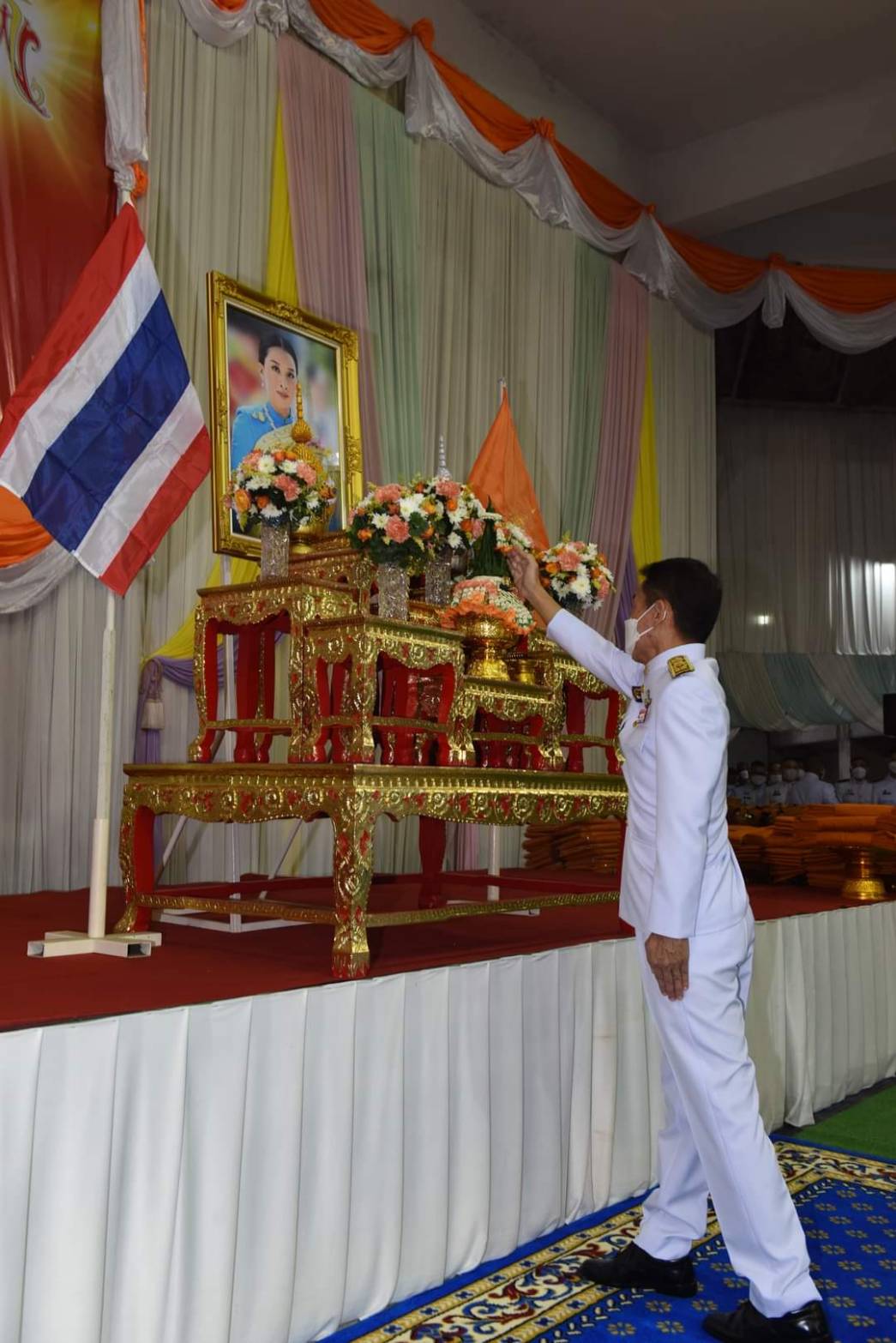 ?พช.ราชบุรี ร่วมพิธีบรรพชาอุปสมบท 99 รูป ถวายพระพรชัยมงคลแด่สมเด็จพระเจ้าลูกเธอเจ้าฟ้าพัชรกิติยาภา นเรนทิราเทพยวดี กรมหลวงราชสาริณีสิริพัชร มหาวัชรราชธิดา