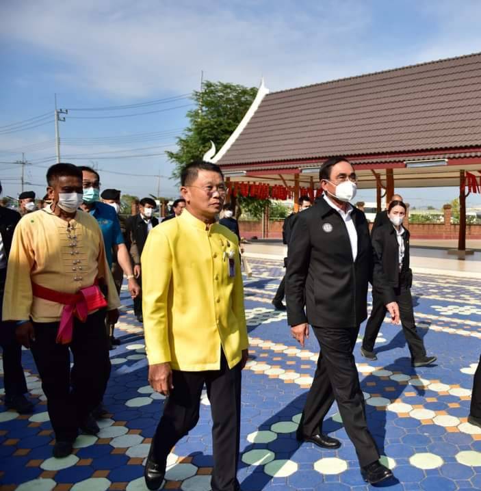 ? พช.ราชบุรี ร่วมต้อนรับนายกรัฐมนตรี พร้อมด้วยคณะรัฐมนตรีหลายกระทรวงและรัฐมนตรีว่าการกระทรวงมหาดไทย ลงพื้นที่จังหวัดราชบุรี