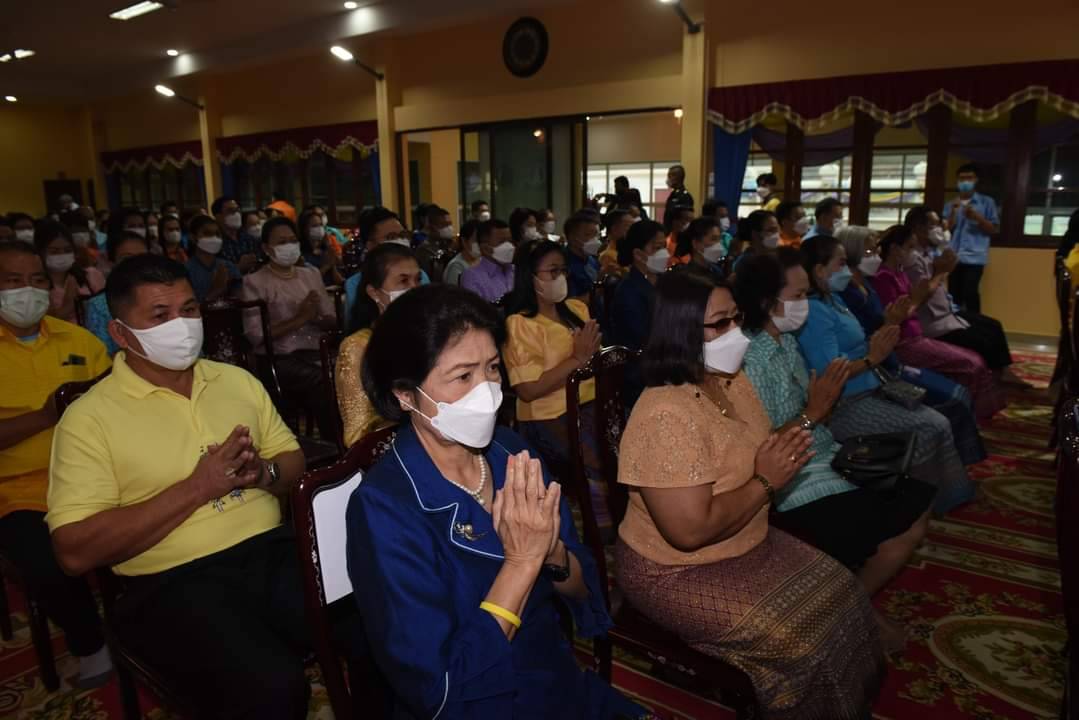 ?พช.ราชบุรี ร่วมกิจกรรมเฉลิมพระเกียรติและจัดนิทรรศการเฉลิมพระเกียรติ สมเด็จพระเจ้าลูกเธอ เจ้าฟ้าสิริวัณณวรี นารีรัตนราชกัญญา เนื่องในโอกาสวันคล้ายวันประสูติ 8 มกราคม 2566