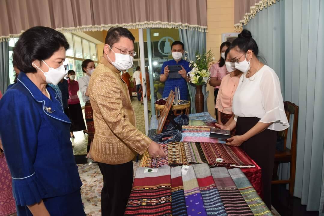 ?พช.ราชบุรี ร่วมกิจกรรมเฉลิมพระเกียรติและจัดนิทรรศการเฉลิมพระเกียรติ สมเด็จพระเจ้าลูกเธอ เจ้าฟ้าสิริวัณณวรี นารีรัตนราชกัญญา เนื่องในโอกาสวันคล้ายวันประสูติ 8 มกราคม 2566