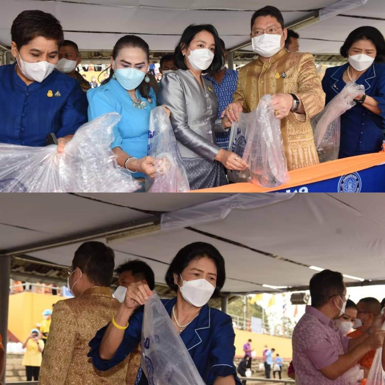 ?พช.ราชบุรี ร่วมกิจกรรมเฉลิมพระเกียรติและจัดนิทรรศการเฉลิมพระเกียรติ สมเด็จพระเจ้าลูกเธอ เจ้าฟ้าสิริวัณณวรี นารีรัตนราชกัญญา เนื่องในโอกาสวันคล้ายวันประสูติ 8 มกราคม 2566