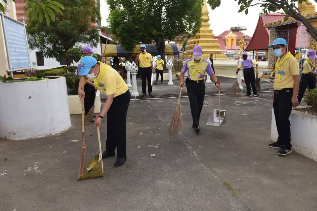 ?พช.ราชบุรี ร่วมกิจกรรมเฉลิมพระเกียรติและจัดนิทรรศการเฉลิมพระเกียรติ สมเด็จพระเจ้าลูกเธอ เจ้าฟ้าสิริวัณณวรี นารีรัตนราชกัญญา เนื่องในโอกาสวันคล้ายวันประสูติ 8 มกราคม 2566