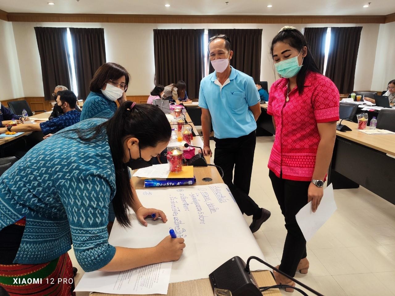 ? พช.ราชบุรี จัดประชุมเชิงปฏิบัติการเพิ่มศักยภาพงานทุนชุมชนเสริมสร้างธรรมาภิบาลและการเข้าถึงแหล่งทุน ประจำปีงบประมาณ พ.ศ. 2566