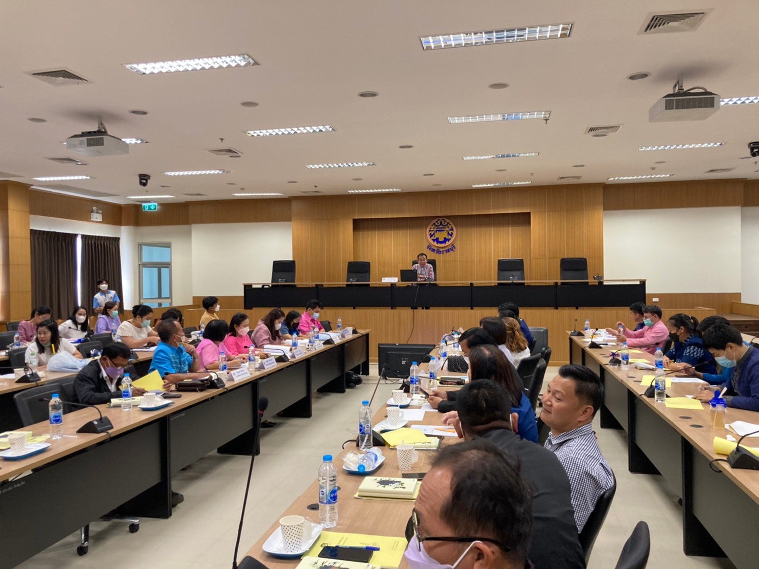 ? พช.ราชบุรี จัดประชุมเชิงปฏิบัติการสร้างทีมขับเคลื่อนการออมและการพัฒนาทักษะทางการเงิน (Financial Literacy)