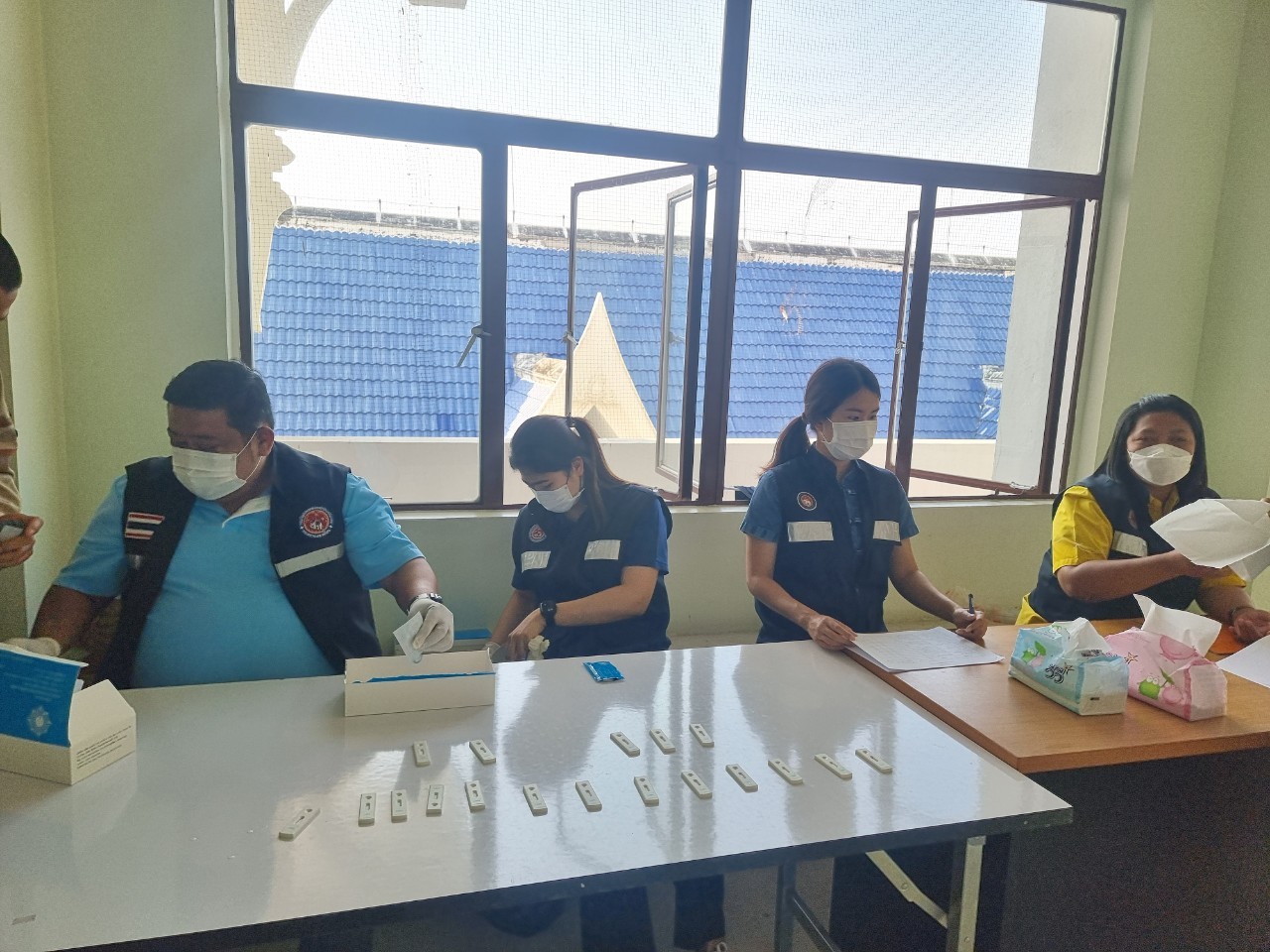 ? พช.ราชบุรี ระดมทีมงานเข้ารับการตรวจคัดกรองหาสารเสพติดในปัสสาวะ X-ray บุคลากรในสังกัดสำนักงานพัฒนาชุมชนจังหวัดราชบุรี