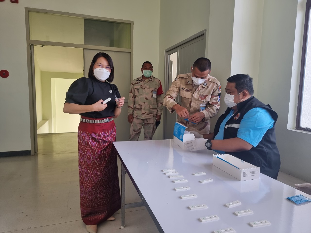 ? พช.ราชบุรี ระดมทีมงานเข้ารับการตรวจคัดกรองหาสารเสพติดในปัสสาวะ X-ray บุคลากรในสังกัดสำนักงานพัฒนาชุมชนจังหวัดราชบุรี