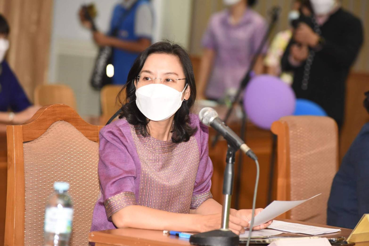 ? พช.ราชบุรี ร่วมเป็นคณะกรรมการคัดเลือกการประกวดร้องเพลง “รำวงมหาดไทยเพื่อคนไทย” จังหวัดราชบุรี