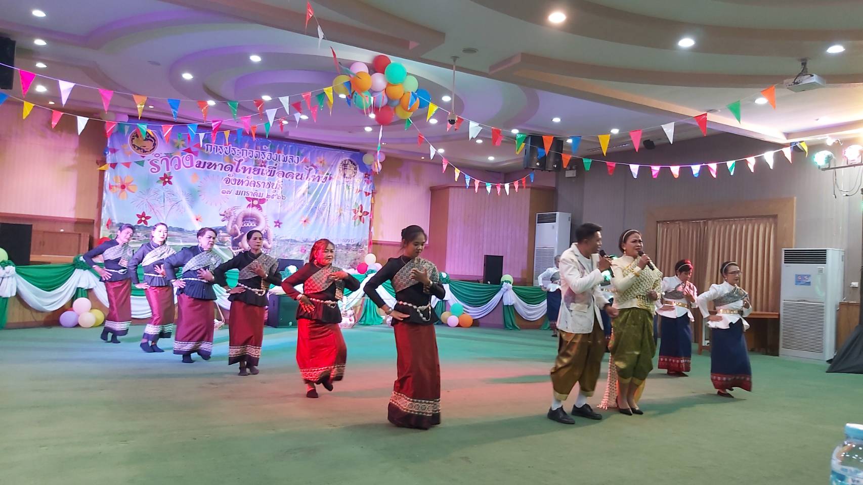 ? พช.ราชบุรี ร่วมเป็นคณะกรรมการคัดเลือกการประกวดร้องเพลง “รำวงมหาดไทยเพื่อคนไทย” จังหวัดราชบุรี