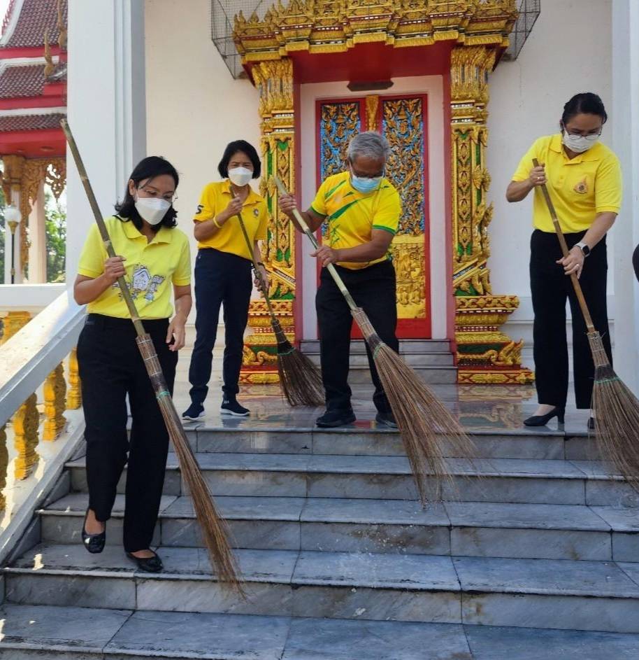 ? พช.ราชบุรี จัดกิจกรรมเนื่องในวาระครบรอบ 54 ปี โครงการพัฒนาผู้นำอาสาพัฒนาชุมชน