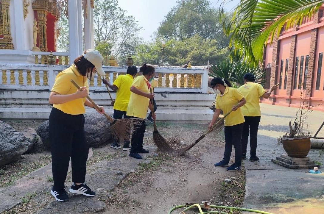 ? พช.ราชบุรี จัดกิจกรรมเนื่องในวาระครบรอบ 54 ปี โครงการพัฒนาผู้นำอาสาพัฒนาชุมชน