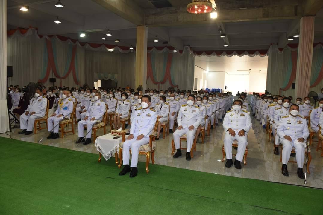 ?พช.ราชบุรี ร่วมพิธีบรรพชาอุปสมบท 99 รูป ถวายพระพรชัยมงคลแด่สมเด็จพระเจ้าลูกเธอเจ้าฟ้าพัชรกิติยาภา นเรนทิราเทพยวดี กรมหลวงราชสาริณีสิริพัชร มหาวัชรราชธิดา