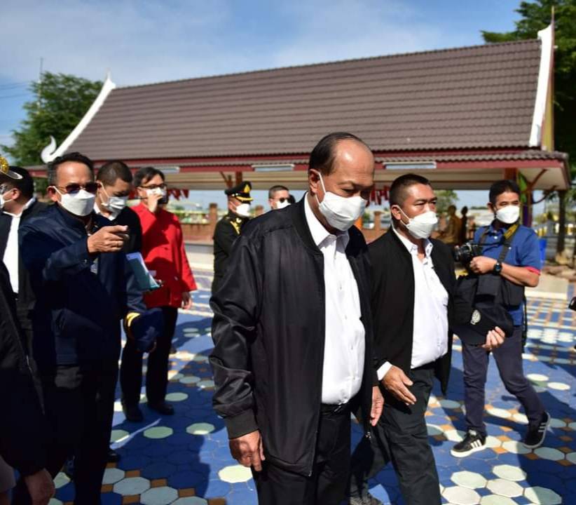 ? พช.ราชบุรี ร่วมต้อนรับนายกรัฐมนตรี พร้อมด้วยคณะรัฐมนตรีหลายกระทรวงและรัฐมนตรีว่าการกระทรวงมหาดไทย ลงพื้นที่จังหวัดราชบุรี