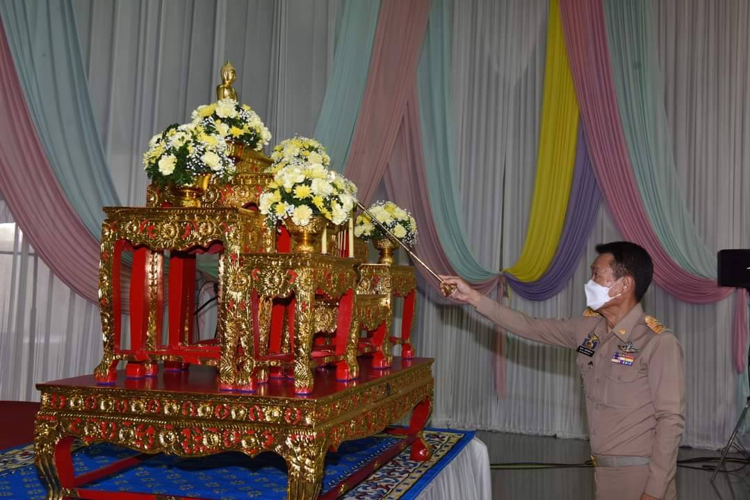 ?พช.ราชบุรี ร่วมพิธีบรรพชาอุปสมบทเพื่อถวายพระพรชัยมงคลแด่สมเด็จพระเจ้าลูกเธอเจ้าฟ้าพัชรกิติยาภา นเรนทิราเทพยวดี กรมหลวงราชสาริณีสิริพัชร มหาวัชรราชธิดา