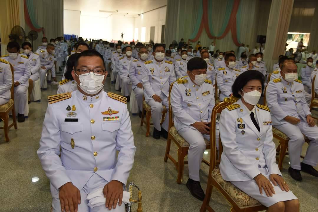 ?พช.ราชบุรี ร่วมพิธีบรรพชาอุปสมบท 99 รูป ถวายพระพรชัยมงคลแด่สมเด็จพระเจ้าลูกเธอเจ้าฟ้าพัชรกิติยาภา นเรนทิราเทพยวดี กรมหลวงราชสาริณีสิริพัชร มหาวัชรราชธิดา