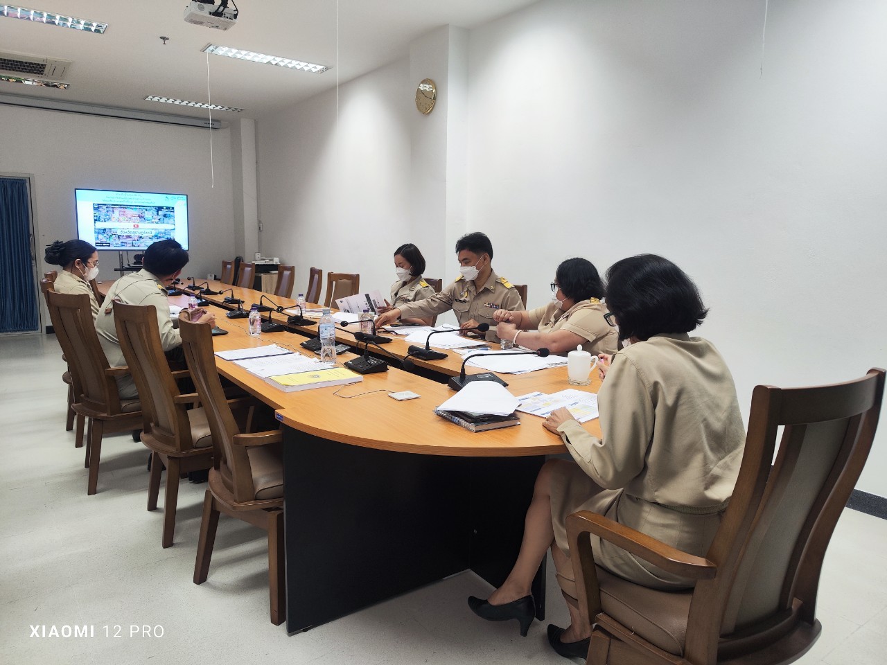 ?พช.ราชบุรี รับฟังประชุมกรมการพัฒนาชุมชน ครั้งที่ 1/2566 ผ่านระบบประชุมออนไลน์ (Video Conference)