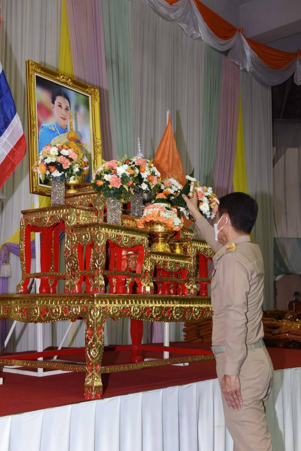 ?พช.ราชบุรี ร่วมพิธีบรรพชาอุปสมบทเพื่อถวายพระพรชัยมงคลแด่สมเด็จพระเจ้าลูกเธอเจ้าฟ้าพัชรกิติยาภา นเรนทิราเทพยวดี กรมหลวงราชสาริณีสิริพัชร มหาวัชรราชธิดา