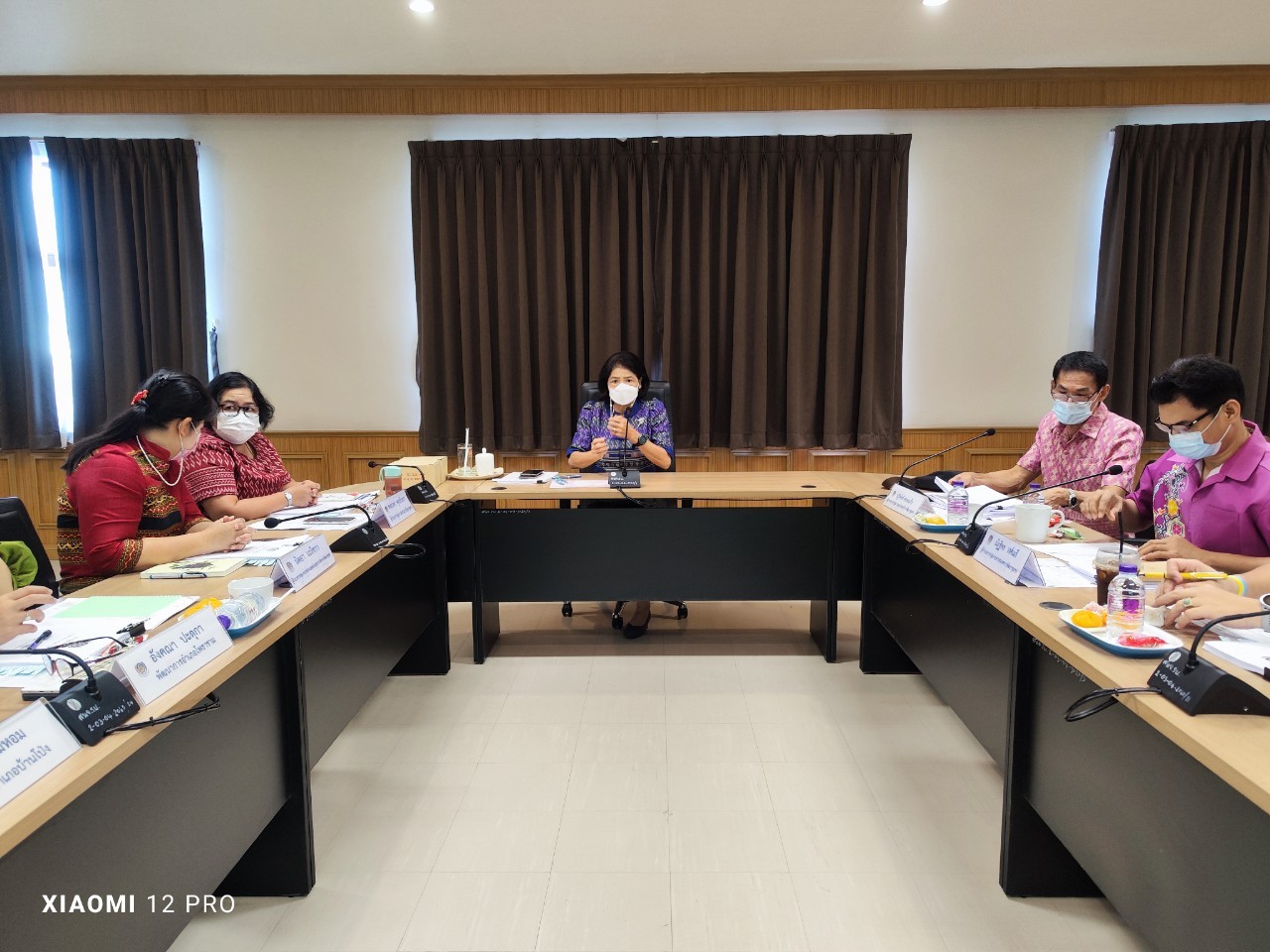 ? พช.ราชบุรี จัดประชุม ผู้บริหารงานสำนักงานพัฒนาชุมชนฯ ครั้งที่ 5/2565