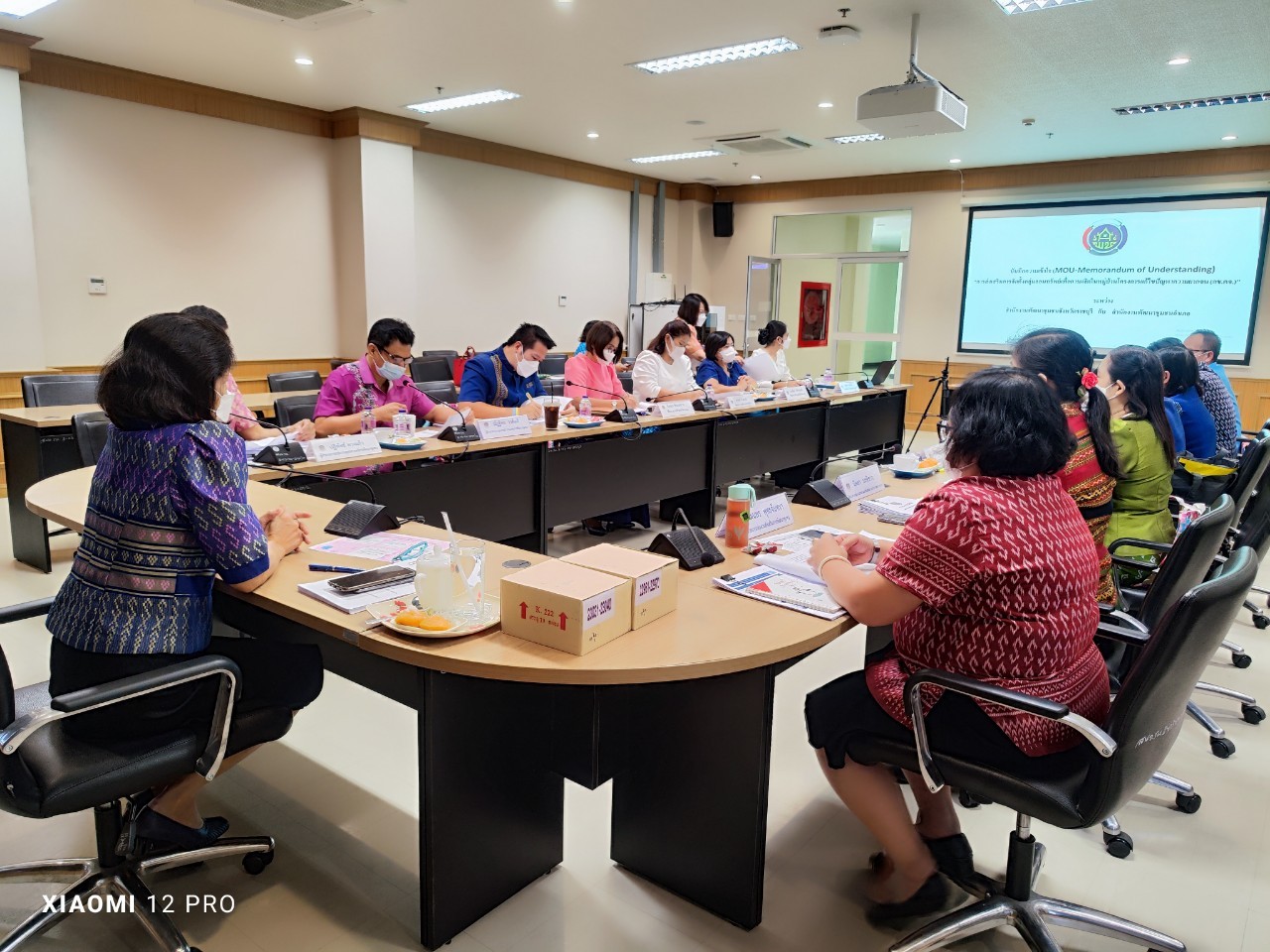 ? พช.ราชบุรี จัดประชุม ผู้บริหารงานสำนักงานพัฒนาชุมชนฯ ครั้งที่ 5/2565