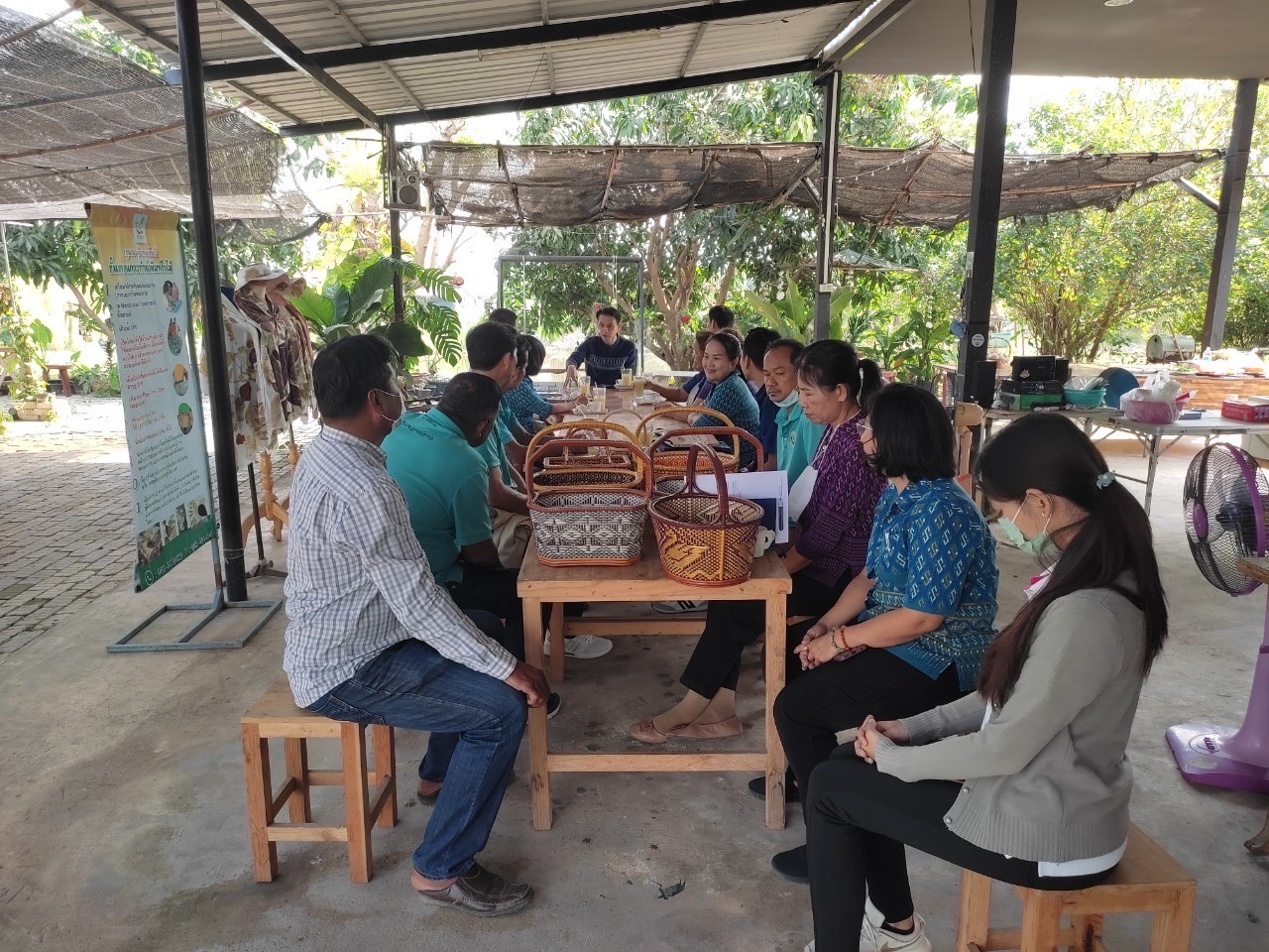 ?ผู้ตรวจราชการกรมการพัฒนาชุมชน ลงพื้นที่ จ.ราชบุรี ติดตาม สนับสนุนการขับเคลื่อนงานที่สำคัญตามนโยบายของรัฐบาล กระทรวงมหาดไทยและกรมการพัฒนาชุมชน