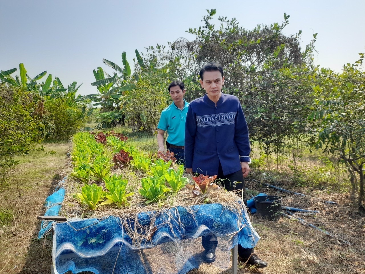 ?ผู้ตรวจราชการกรมการพัฒนาชุมชน ลงพื้นที่ จ.ราชบุรี ติดตาม สนับสนุนการขับเคลื่อนงานที่สำคัญตามนโยบายของรัฐบาล กระทรวงมหาดไทยและกรมการพัฒนาชุมชน