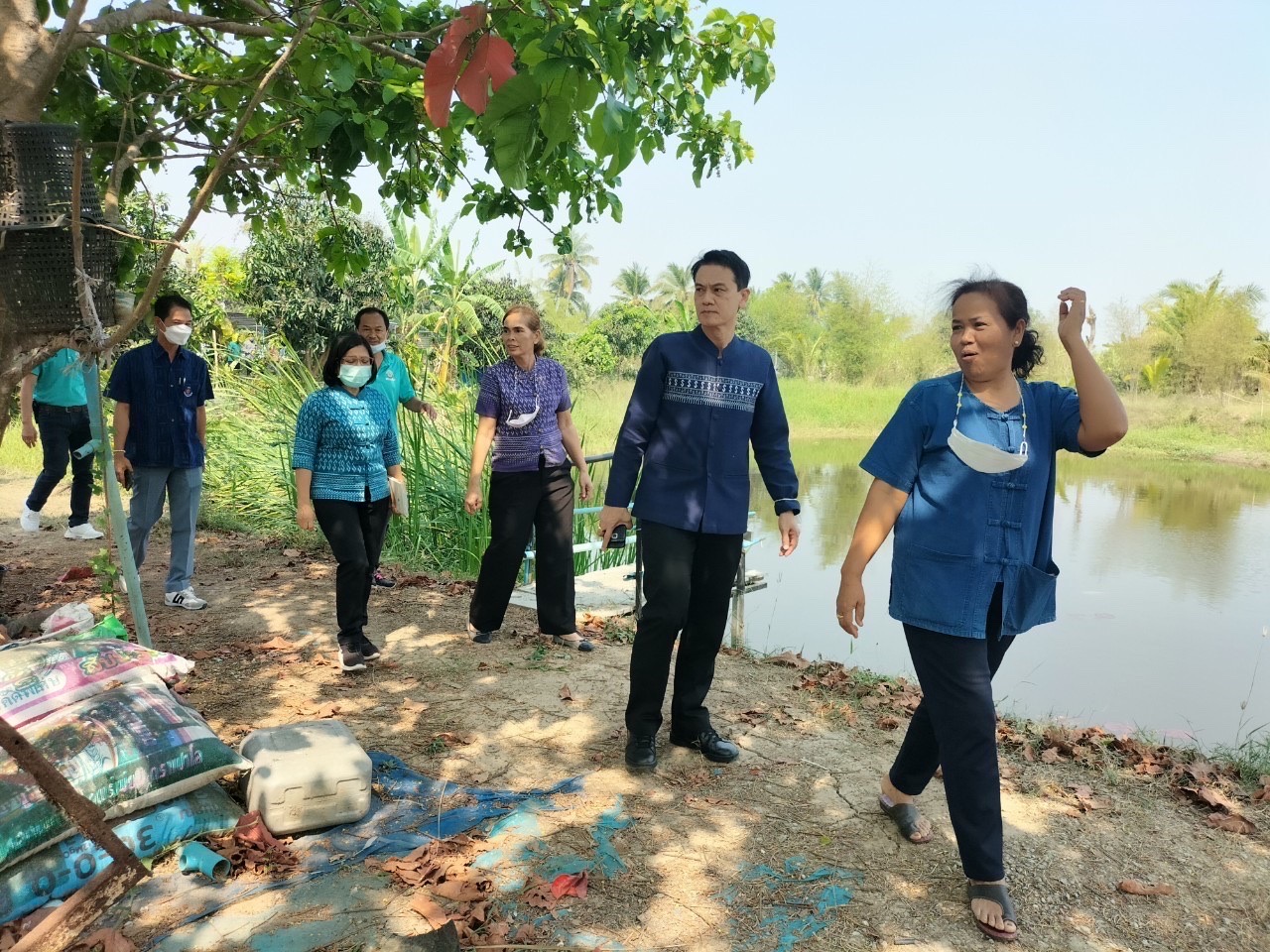 ?ผู้ตรวจราชการกรมการพัฒนาชุมชน ลงพื้นที่ จ.ราชบุรี ติดตาม สนับสนุนการขับเคลื่อนงานที่สำคัญตามนโยบายของรัฐบาล กระทรวงมหาดไทยและกรมการพัฒนาชุมชน