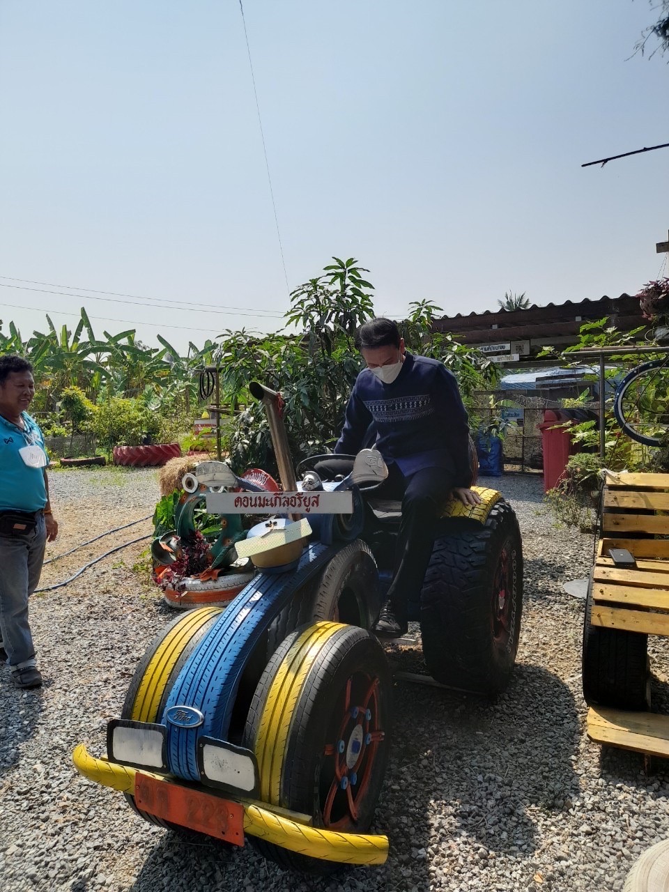 ?ผู้ตรวจราชการกรมการพัฒนาชุมชน ลงพื้นที่ จ.ราชบุรี ติดตาม สนับสนุนการขับเคลื่อนงานที่สำคัญตามนโยบายของรัฐบาล กระทรวงมหาดไทยและกรมการพัฒนาชุมชน