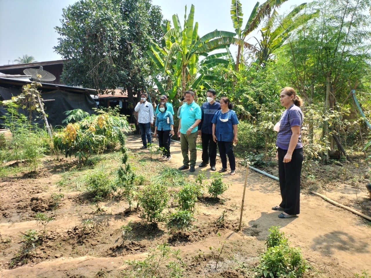 ?ผู้ตรวจราชการกรมการพัฒนาชุมชน ลงพื้นที่ จ.ราชบุรี ติดตาม สนับสนุนการขับเคลื่อนงานที่สำคัญตามนโยบายของรัฐบาล กระทรวงมหาดไทยและกรมการพัฒนาชุมชน