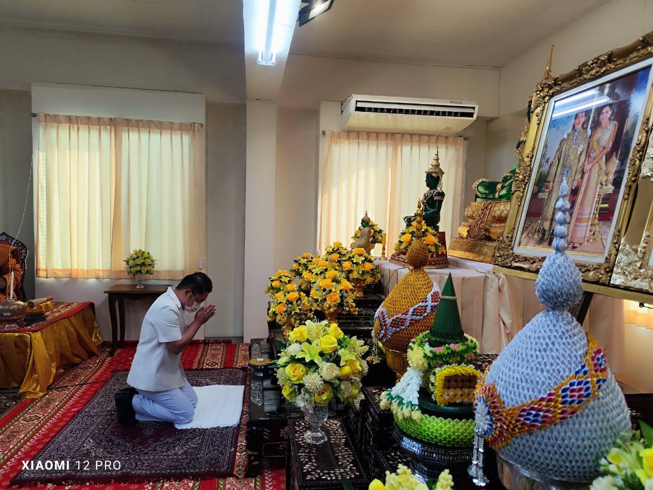 ?พช.ราชบุรี ร่วมพิธีเจริญพระพุทธมนต์เฉลิมพระเกียรติถวายพระพรชัยมงคลแด่ พระบาทสมเด็จพระเจ้าอยู่หัว สมเด็จพระนางเจ้าสิริกิติ์ พระบรมราชินีนาถ พระบรมราชชนนีพันปีหลวง และสมเด็จพระนางเจ้าฯ พระบรมราชินี ประจำปีพุทธศักราช 2566