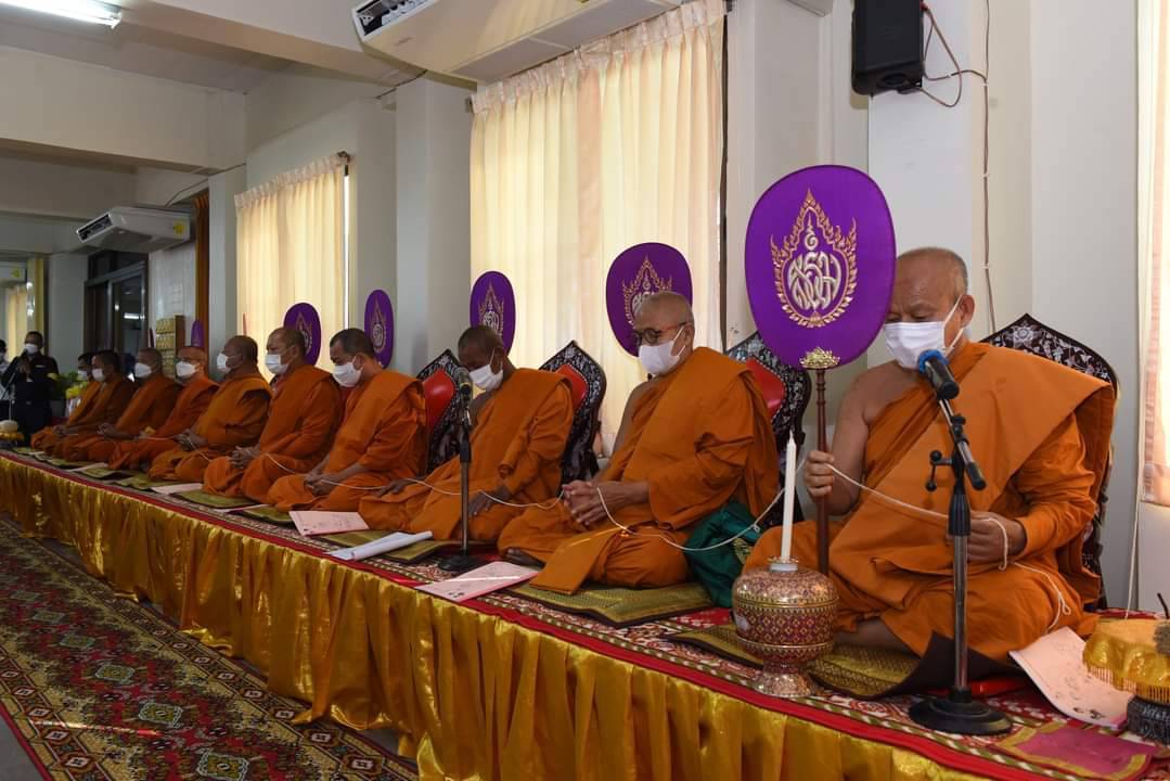 ?พช.ราชบุรี ร่วมพิธีเจริญพระพุทธมนต์เฉลิมพระเกียรติถวายพระพรชัยมงคลแด่ พระบาทสมเด็จพระเจ้าอยู่หัว สมเด็จพระนางเจ้าสิริกิติ์ พระบรมราชินีนาถ พระบรมราชชนนีพันปีหลวง และสมเด็จพระนางเจ้าฯ พระบรมราชินี ประจำปีพุทธศักราช 2566