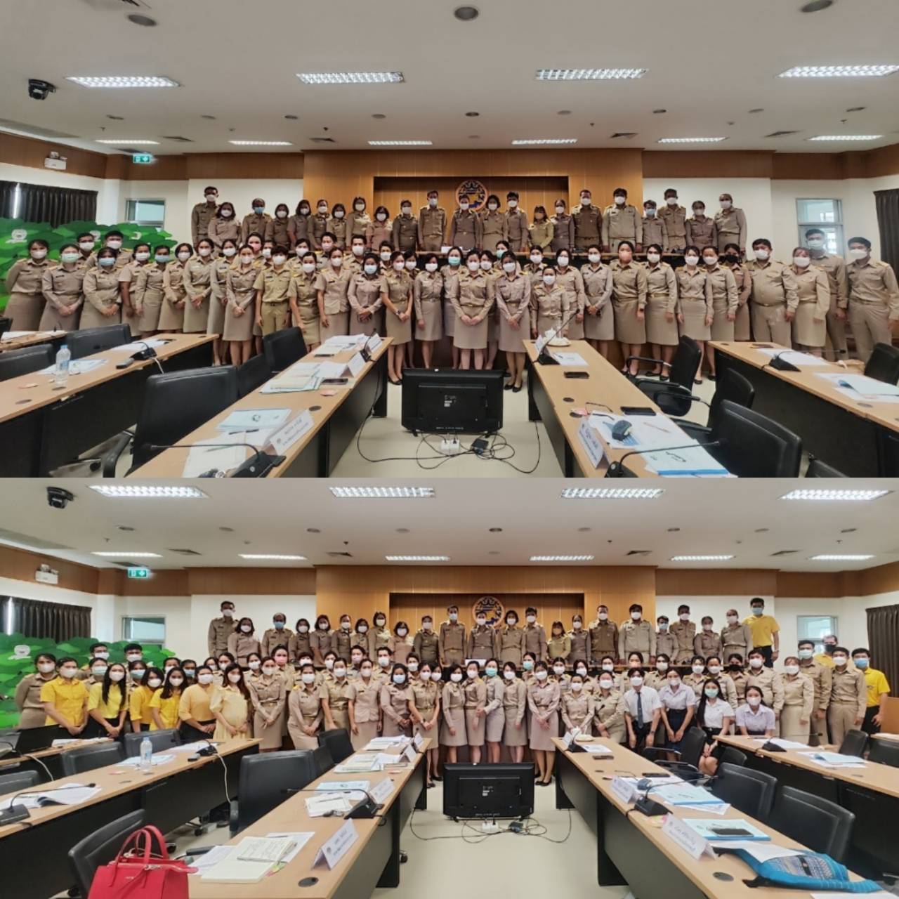 ? พช.ราชบุรี จัดประชุมเชิงปฏิบัติการการดำเนินงานตามมาตรการปรับปรุงประสิทธิภาพ ในการปฏิบัติราชการของกรมการพัฒนาชุมชน ประจำปีงบประมาณ พ.ศ. 2566