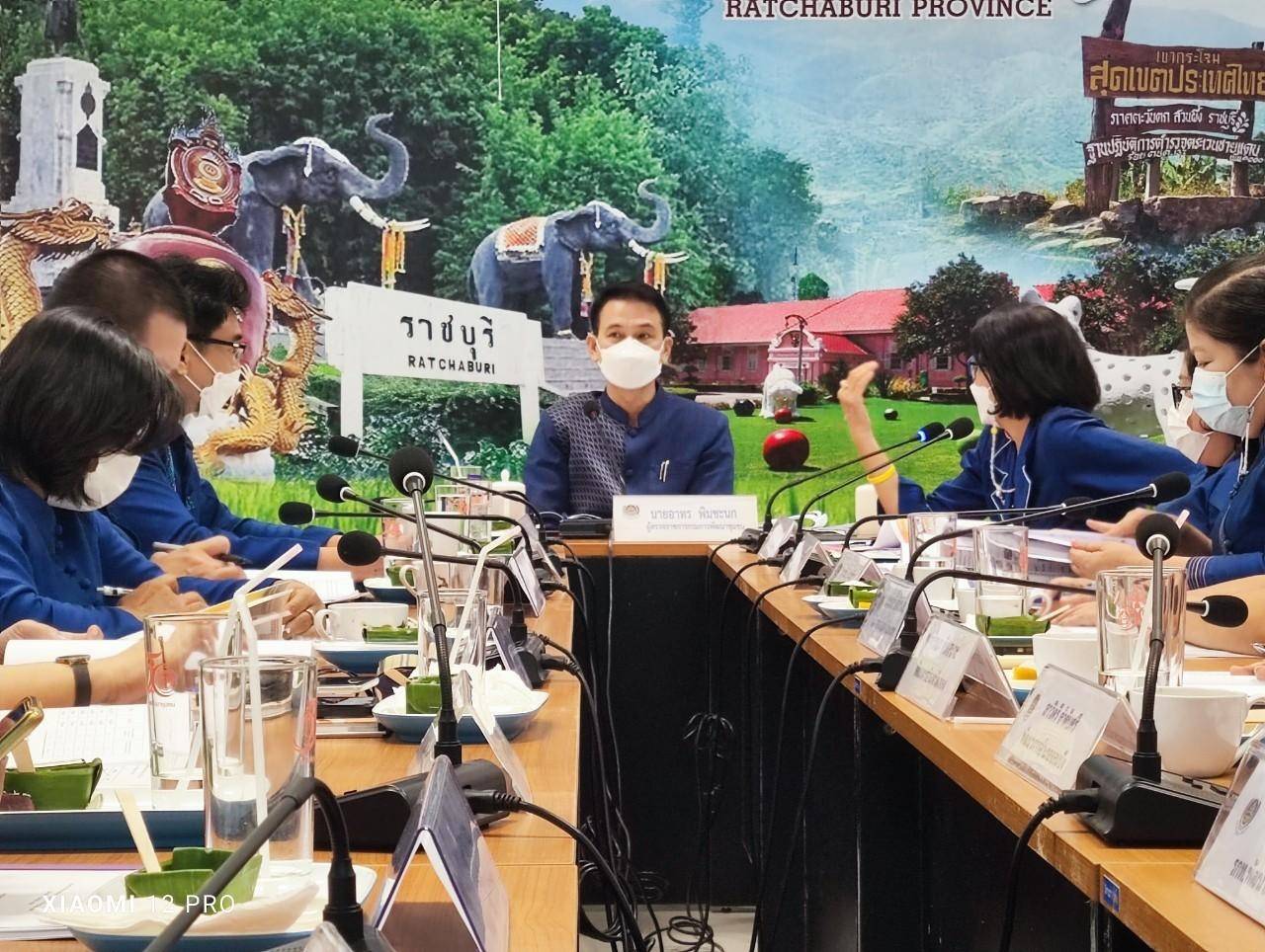 ? พช.ราชบุรี รับการตรวจราชการตามนโยบายของรัฐบาล ข้อสั่งการของกระทรวงมหาดไทย และภารกิจตามประเด็นกรมการพัฒนาชุมชน ประจำเดือน กุมภาพันธ์