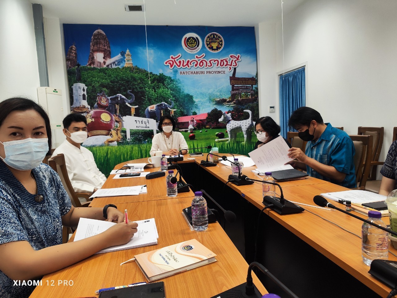 ?พช.ราชบุรี รับฟังประชุมกรมการพัฒนาชุมชน ครั้งที่ 2/2566 ผ่านระบบประชุมออนไลน์ (Video Conference)