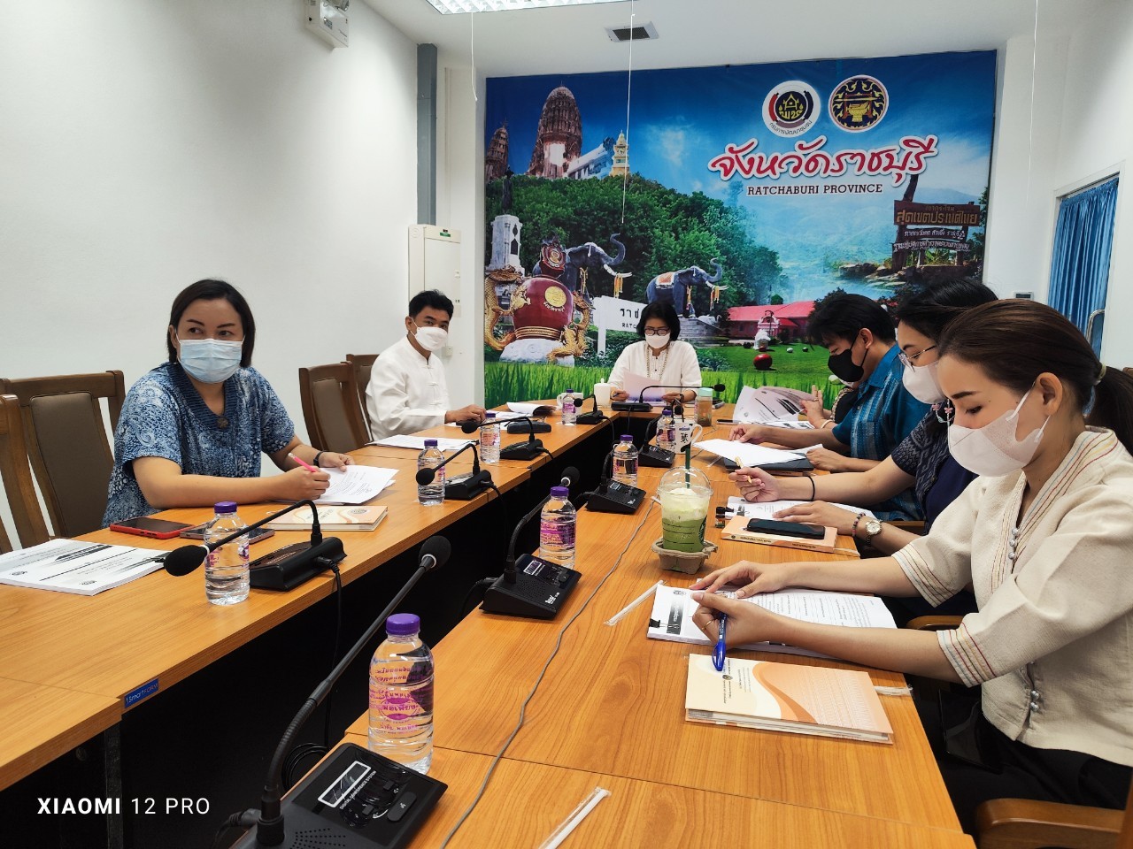 ?พช.ราชบุรี รับฟังประชุมกรมการพัฒนาชุมชน ครั้งที่ 2/2566 ผ่านระบบประชุมออนไลน์ (Video Conference)