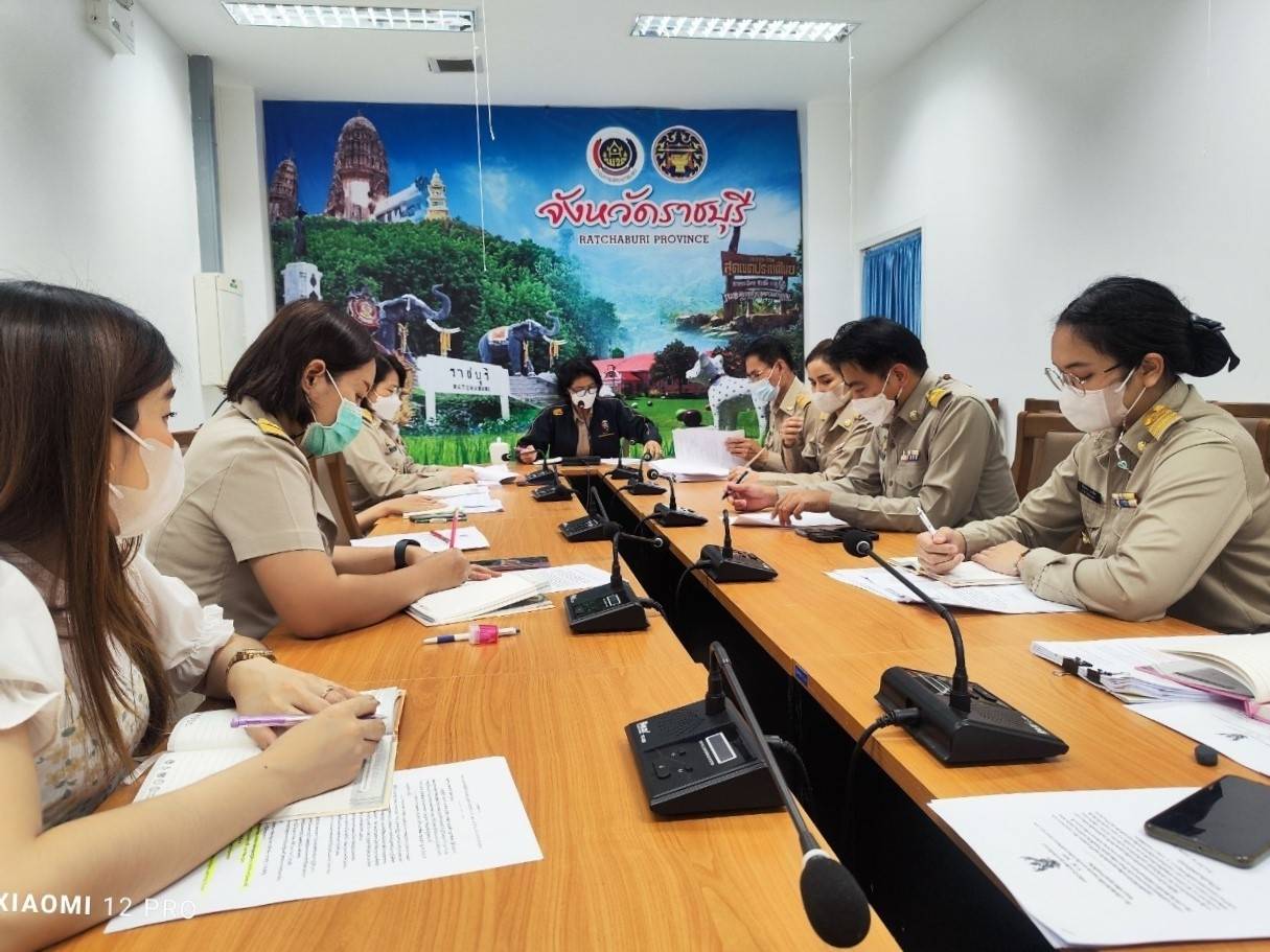 ? พช.ราชบุรี วางกลยุทธ์ขับเคลื่อนงานพัฒนาชุมชน ประจำปี 2566