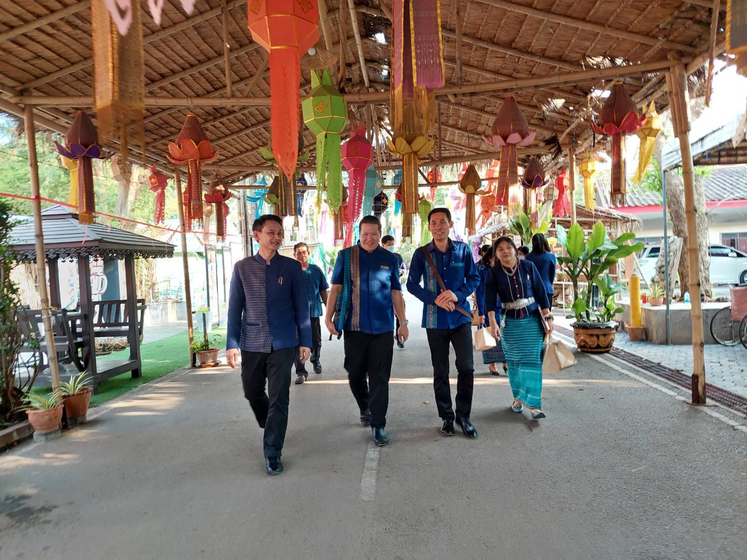 ? พช.ราชบุรี รับการตรวจราชการตามนโยบายของรัฐบาล ข้อสั่งการของกระทรวงมหาดไทย และภารกิจตามประเด็นกรมการพัฒนาชุมชน ประจำเดือน กุมภาพันธ์