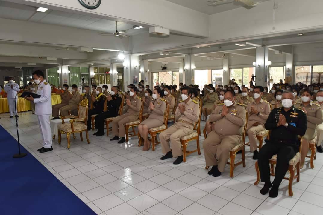 ?พช.ราชบุรี ร่วมพิธีถวายภัตตาหารเพลและสิ่งของพระราชทานของพระบาทสมเด็จพระเจ้าอยู่หัว แด่พระภิกษุสามเณร ผู้เข้าสอบบาลีสนามหลวง ครั้งที่ 1 ครั้งหลัง ปี พ.ศ.2566