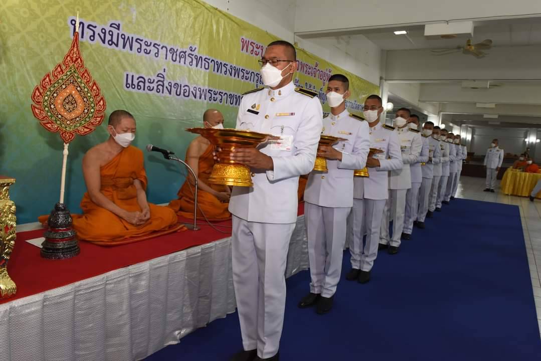 ?พช.ราชบุรี ร่วมพิธีถวายภัตตาหารเพลและสิ่งของพระราชทานของพระบาทสมเด็จพระเจ้าอยู่หัว แด่พระภิกษุสามเณร ผู้เข้าสอบบาลีสนามหลวง ครั้งที่ 1 ครั้งหลัง ปี พ.ศ.2566