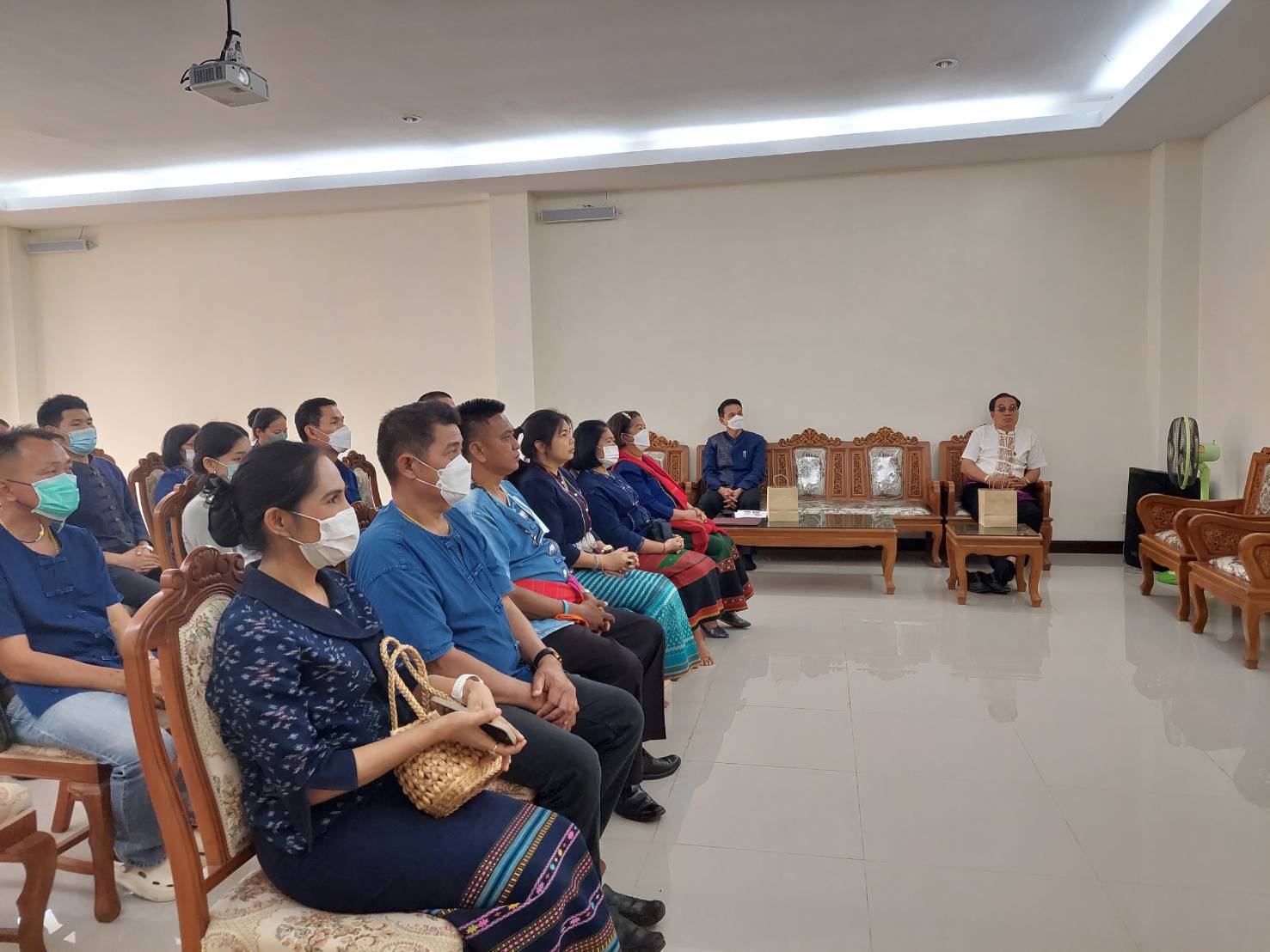 ? พช.ราชบุรี รับการตรวจราชการตามนโยบายของรัฐบาล ข้อสั่งการของกระทรวงมหาดไทย และภารกิจตามประเด็นกรมการพัฒนาชุมชน ประจำเดือน กุมภาพันธ์