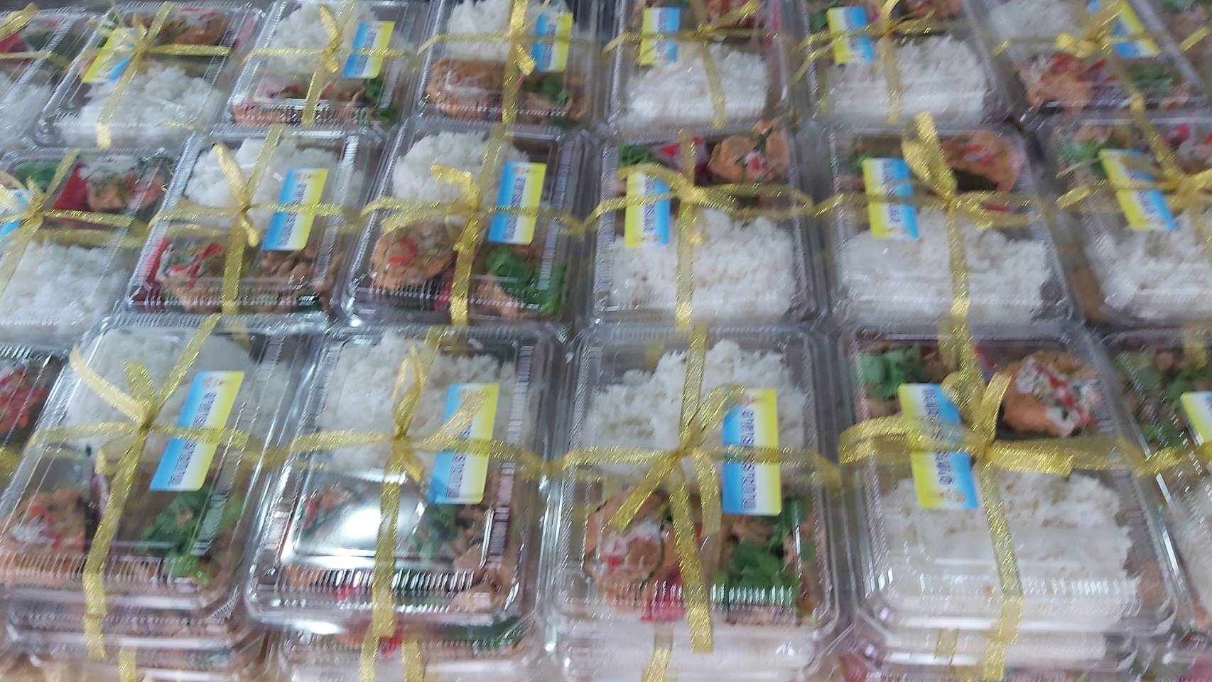 ?พช.ราชบุรี ร่วมพิธีถวายภัตตาหารเพลและสิ่งของพระราชทานของพระบาทสมเด็จพระเจ้าอยู่หัว แด่พระภิกษุสามเณร ผู้เข้าสอบบาลีสนามหลวง ครั้งที่ 1 ครั้งหลัง ปี พ.ศ.2566