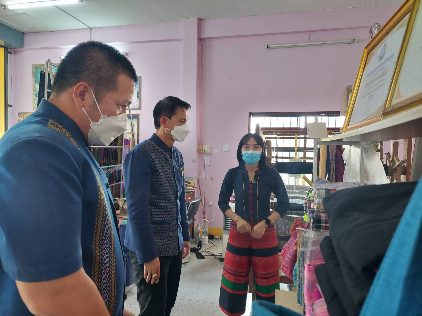 ? พช.ราชบุรี รับการตรวจราชการตามนโยบายของรัฐบาล ข้อสั่งการของกระทรวงมหาดไทย และภารกิจตามประเด็นกรมการพัฒนาชุมชน ประจำเดือน กุมภาพันธ์