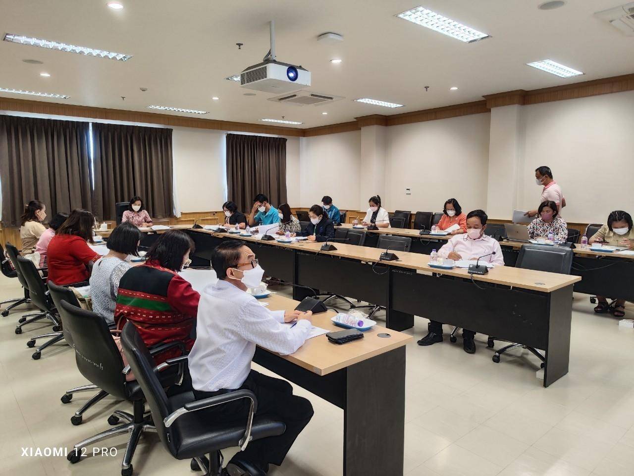 ? พช.ราชบุรี จัดประชุมคณะกรรมการประสานและขับเคลื่อนนโยบายสานพลังประชารัฐประจำจังหวัดราชบุรี (คสป.จังหวัดราชบุรี)