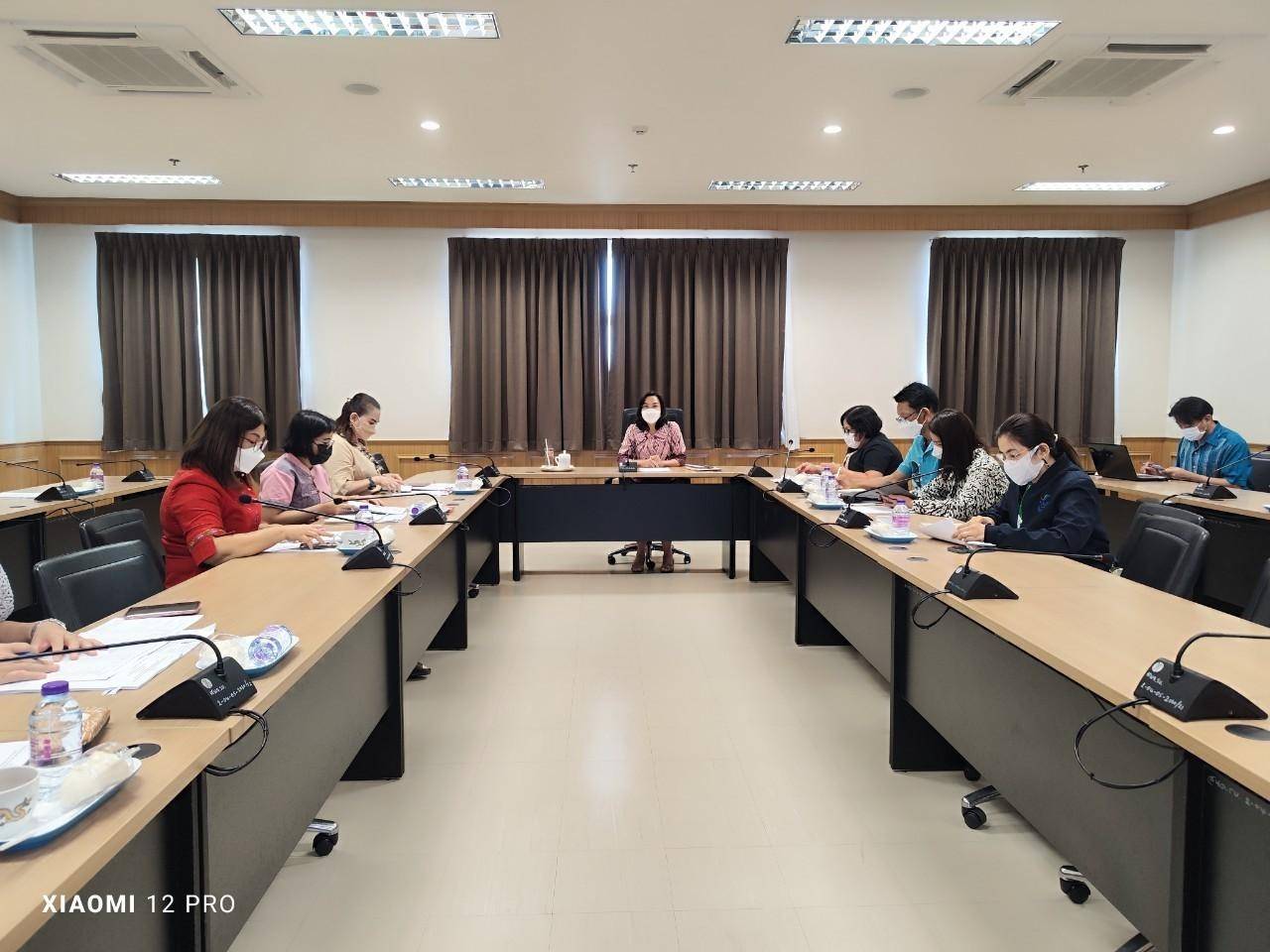 ? พช.ราชบุรี จัดประชุมคณะกรรมการประสานและขับเคลื่อนนโยบายสานพลังประชารัฐประจำจังหวัดราชบุรี (คสป.จังหวัดราชบุรี)