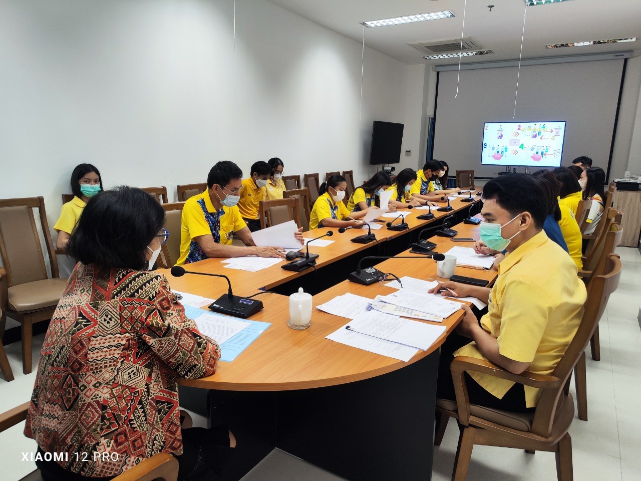 ?พช.ราชบุรี ประชุมทีมงานเตรียมความพร้อมการจัดกิจกรรมงานมหกรรมการออมลดความเหลื่อมล้ำ (ระดับภูมิภาค) ครบรอบ 49 ปี กลุ่มออมทรัพย์เพื่อการผลิต และ กิจกรรมงานสร้างสรรค์พลังสตรีจังหวัดราชบุรี เนื่องในวันสตรีสากล