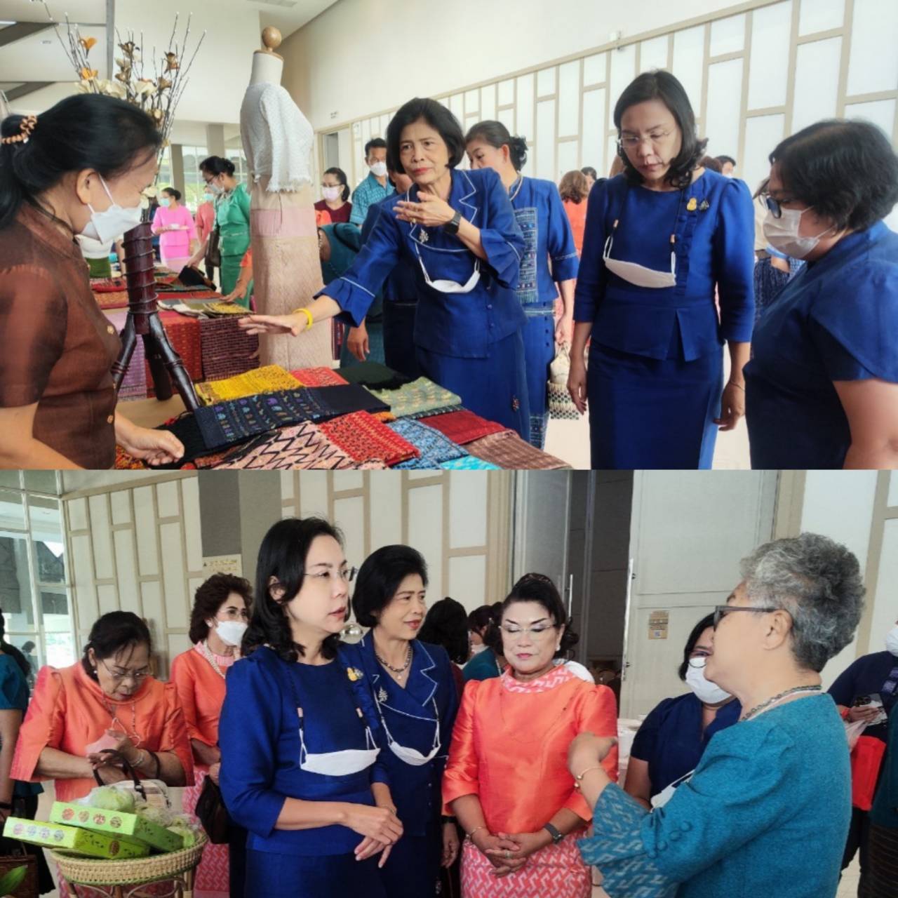 ?จังหวัดราชบุรี (พช.ราชบุรี ผนึกกำลังองค์กรสตรี) จัดกิจกรรมรวมพลังสตรีและผู้นำพัฒนาชุมชน ส่งเสริม “ผ้าไทย ใส่ให้สนุก” ตามพระดำริ สมเด็จพระเจ้าลูกเธอ เจ้าฟ้าสิริวัณณวรี นารีรัตนราชกัญญา เนื่องในวันสตรีสากล ประจำปี 2566