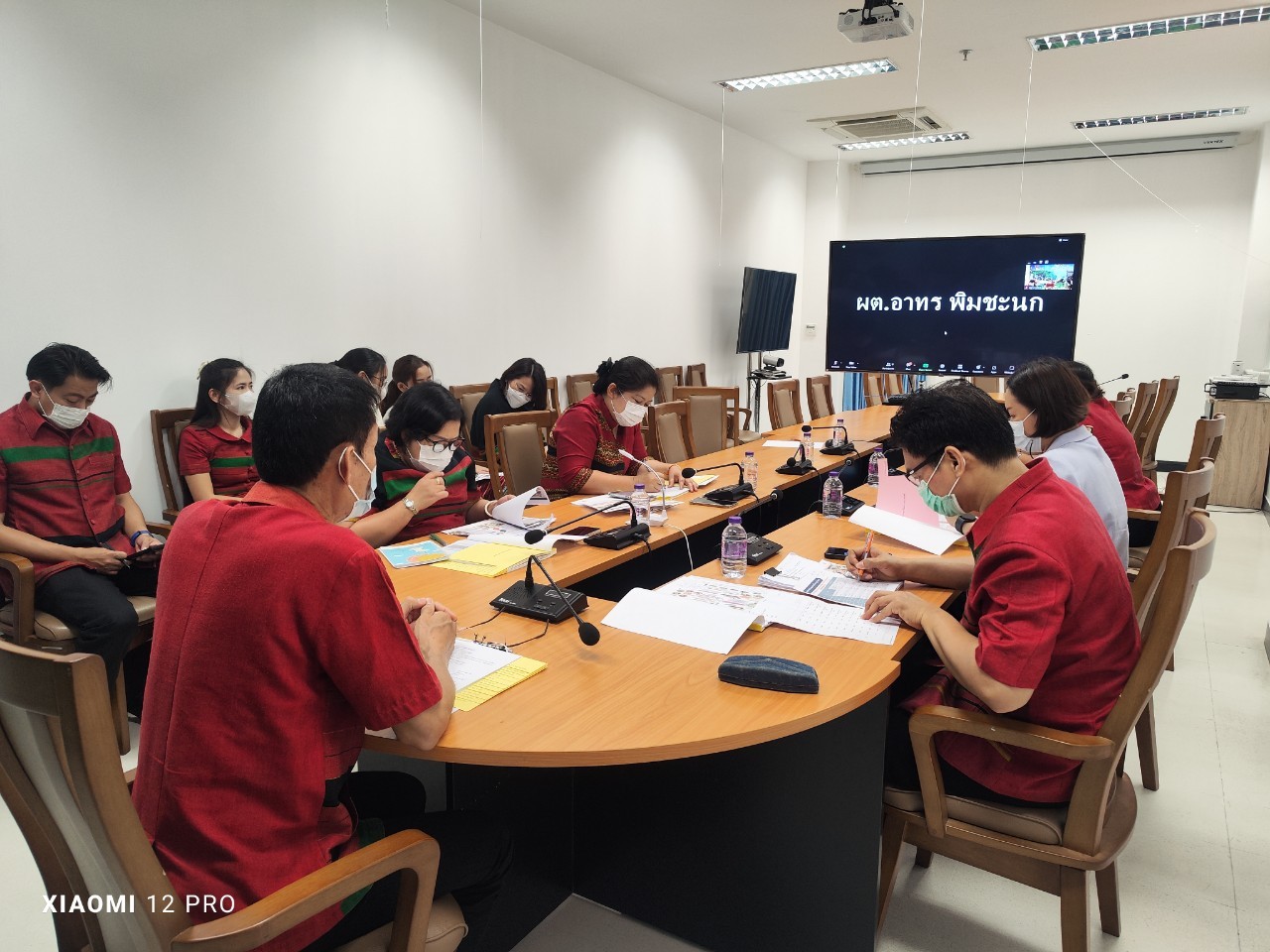 ? พช.ราชบุรี เข้าร่วมโครงการเพิ่มประสิทธิภาพการตรวจราชการ ประจำ ปีงบประมาณ พ.ศ. 2566  กิจกรรมที่ 3 ประชุมเชิงปฏิบัติการตรวจติดตามผลการดําเนินงานของหน่วยรับตรวจ รายไตรมาส ครั้ง ที่ 2/2566 ผ่านระบบประชุมออนไลน์ Zoom Cloud Meeting
