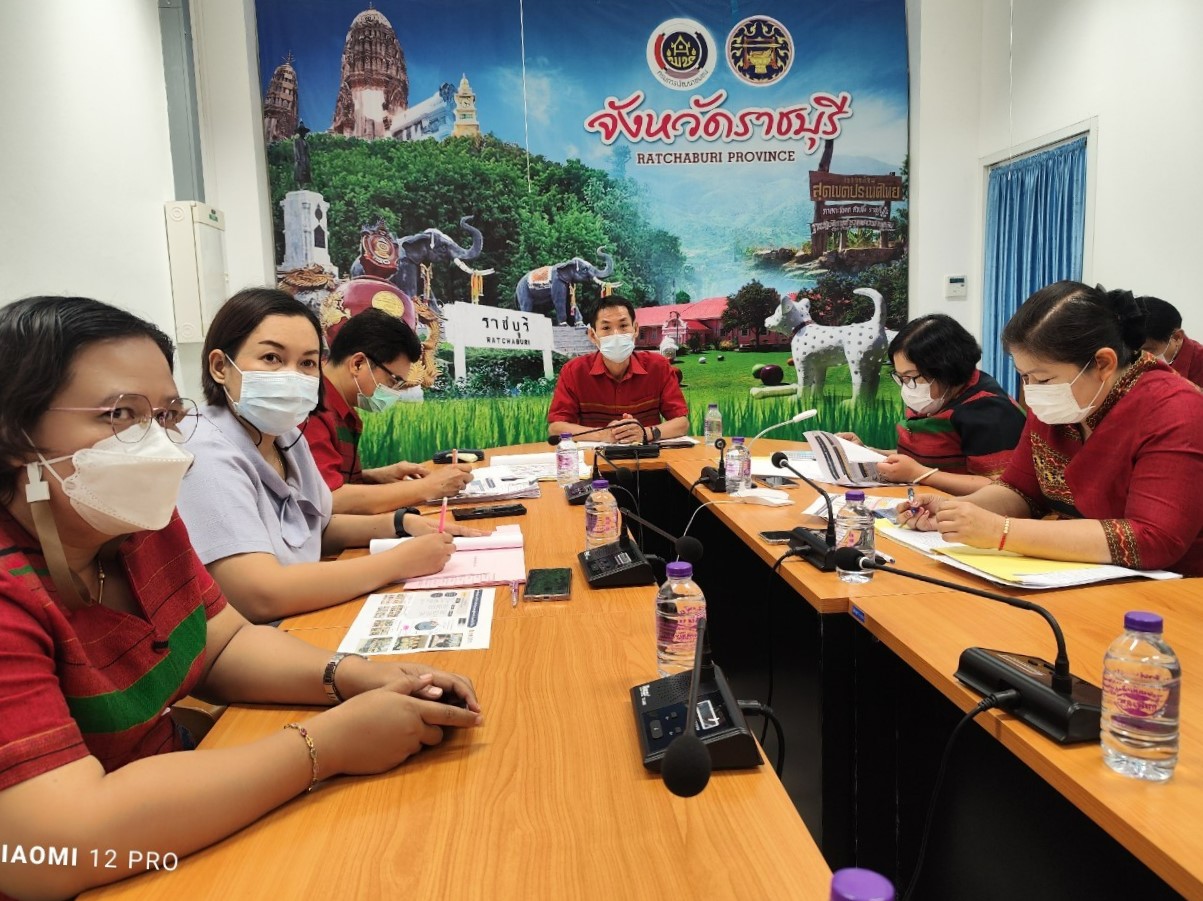 ? พช.ราชบุรี เข้าร่วมโครงการเพิ่มประสิทธิภาพการตรวจราชการ ประจำ ปีงบประมาณ พ.ศ. 2566  กิจกรรมที่ 3 ประชุมเชิงปฏิบัติการตรวจติดตามผลการดําเนินงานของหน่วยรับตรวจ รายไตรมาส ครั้ง ที่ 2/2566 ผ่านระบบประชุมออนไลน์ Zoom Cloud Meeting