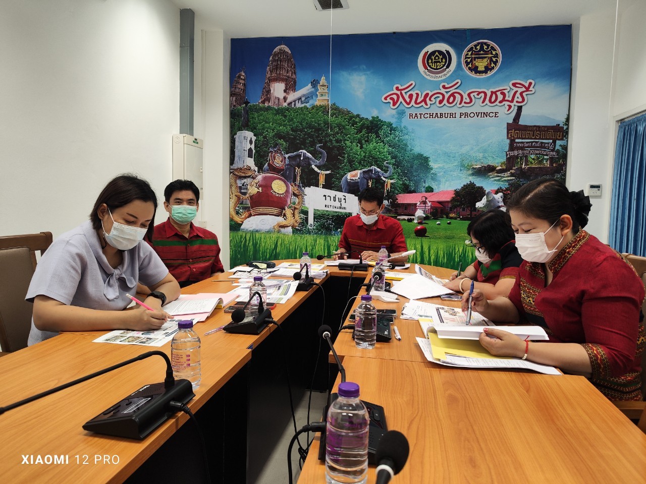 ? พช.ราชบุรี เข้าร่วมโครงการเพิ่มประสิทธิภาพการตรวจราชการ ประจำ ปีงบประมาณ พ.ศ. 2566  กิจกรรมที่ 3 ประชุมเชิงปฏิบัติการตรวจติดตามผลการดําเนินงานของหน่วยรับตรวจ รายไตรมาส ครั้ง ที่ 2/2566 ผ่านระบบประชุมออนไลน์ Zoom Cloud Meeting