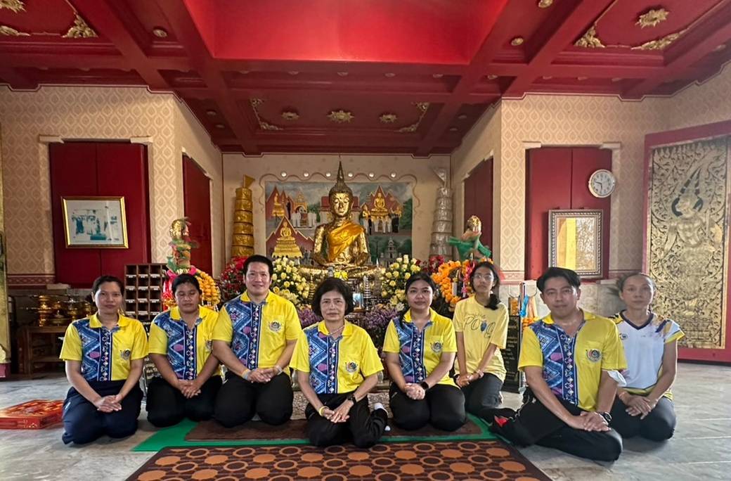 ? เปิดเฟส 3 ผู้นำต้องทำก่อน กับการขับเคลื่อนโครงการ “สร้างพลังกาย เสริมพลังใจ พัฒนาทีมงาน พช.ราชบุรี” ตอน เดิน วิ่ง พิชิตยอดเขาแก่นจันทร์ กราบนมัสการพระสี่มุมเมือง ?