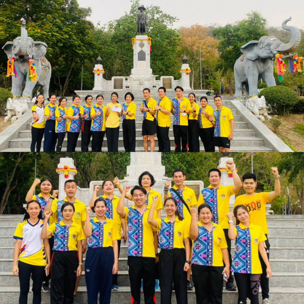 ? เปิดเฟส 3 ผู้นำต้องทำก่อน กับการขับเคลื่อนโครงการ “สร้างพลังกาย เสริมพลังใจ พัฒนาทีมงาน พช.ราชบุรี” ตอน เดิน วิ่ง พิชิตยอดเขาแก่นจันทร์ กราบนมัสการพระสี่มุมเมือง ?