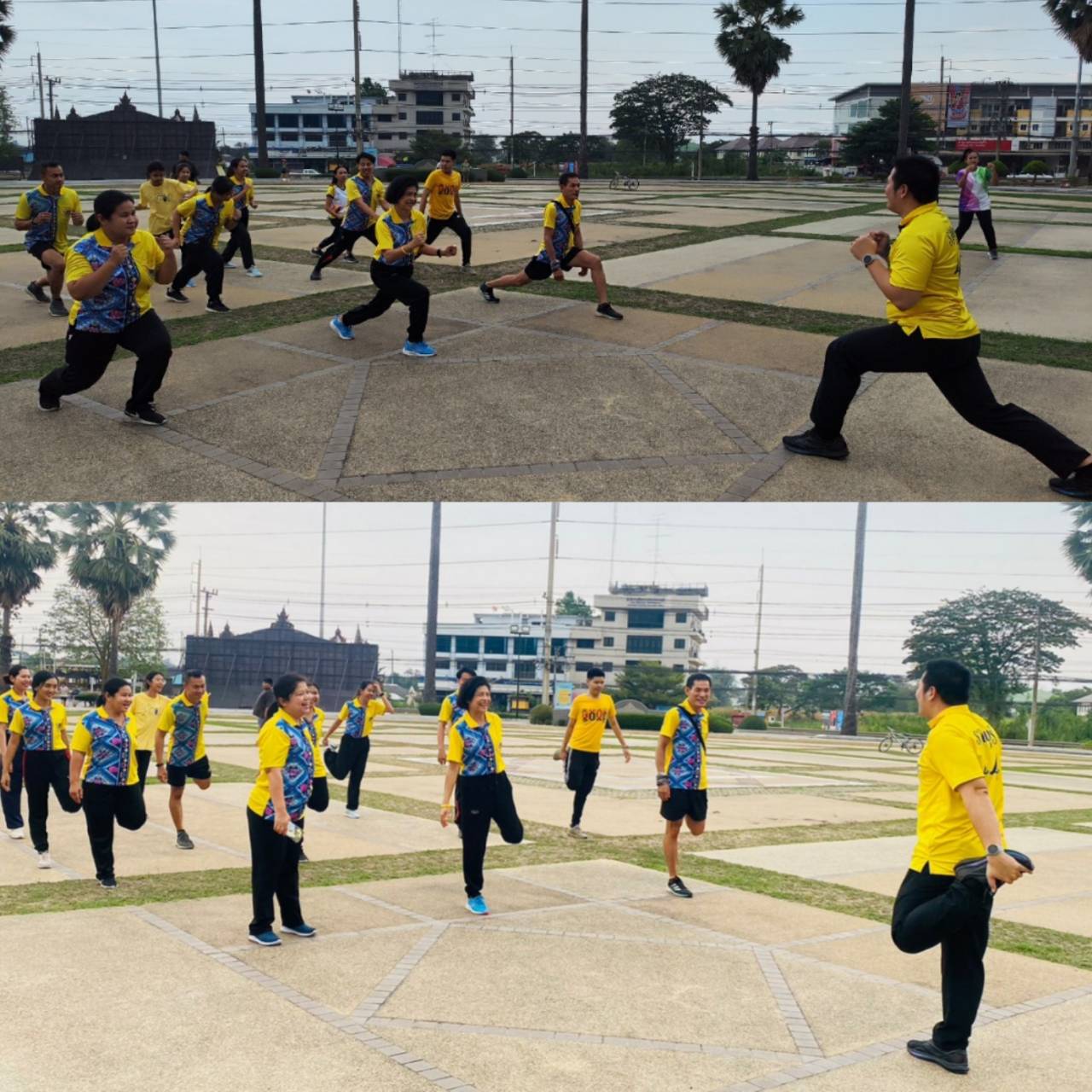 ? เปิดเฟส 3 ผู้นำต้องทำก่อน กับการขับเคลื่อนโครงการ “สร้างพลังกาย เสริมพลังใจ พัฒนาทีมงาน พช.ราชบุรี” ตอน เดิน วิ่ง พิชิตยอดเขาแก่นจันทร์ กราบนมัสการพระสี่มุมเมือง ?